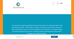 Desktop Screenshot of hireventures.com