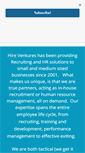 Mobile Screenshot of hireventures.com